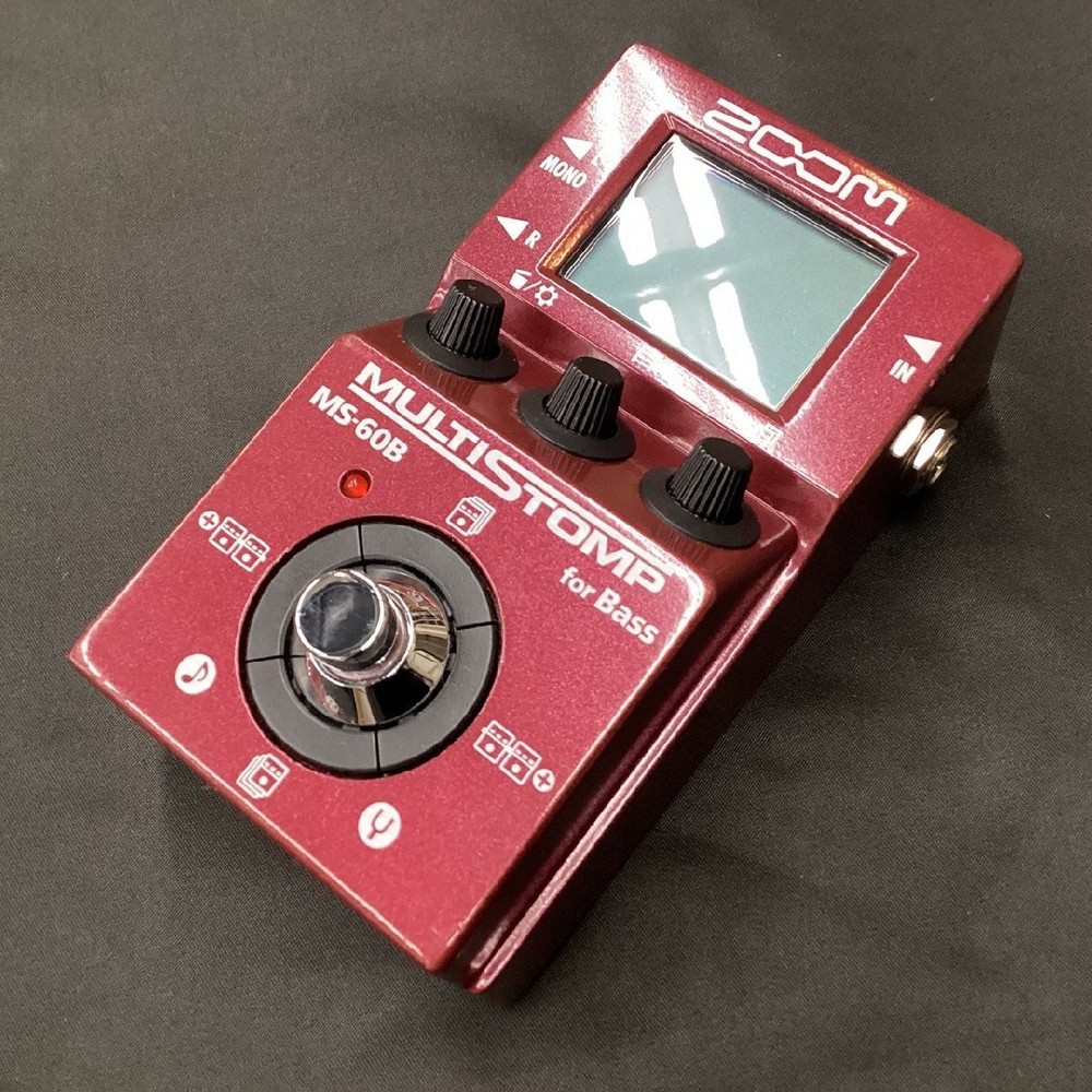 ZOOM MS-60B (Zoom multi-effector) [Niigata store]