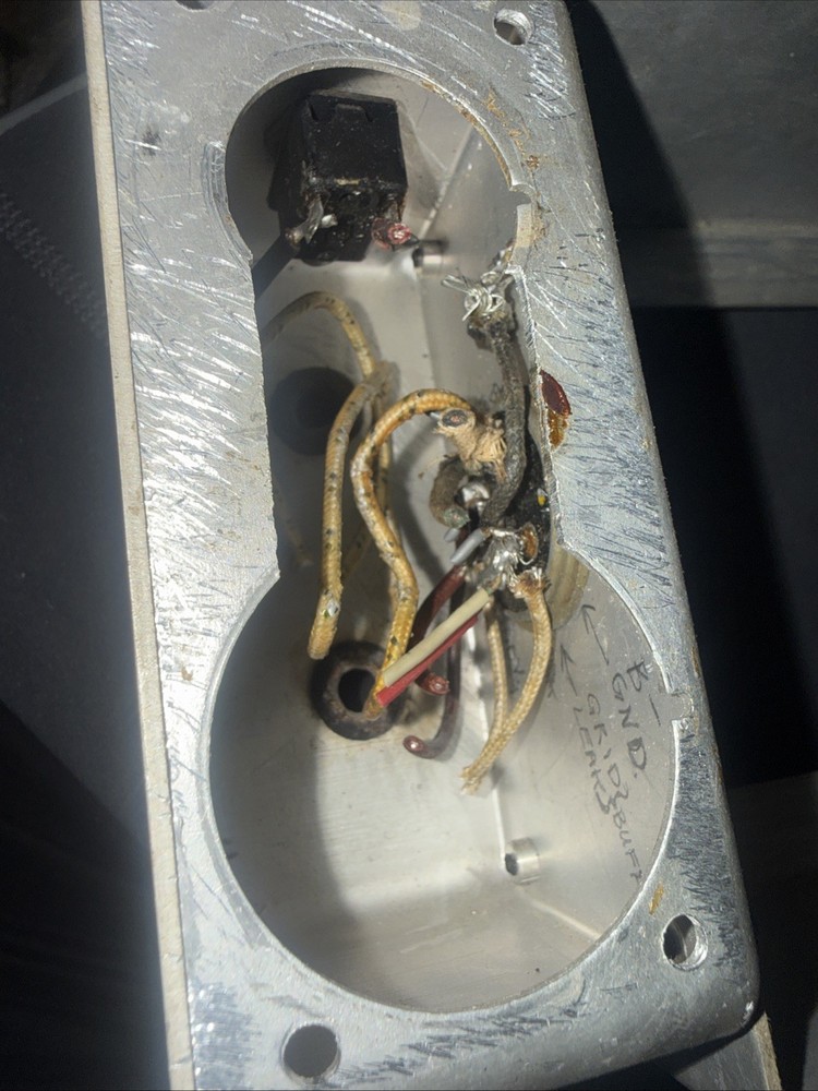 ARC-5 Command Set Transmitter Mount WWII Aircraft Bomber FT 234 A Rack