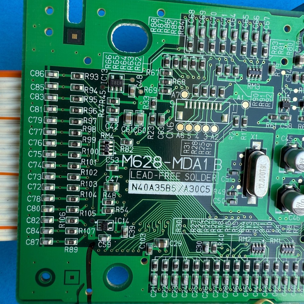 CASIO CTK-720 Keyboard Replacement Used OEM Part: Processor USB Circuit Board