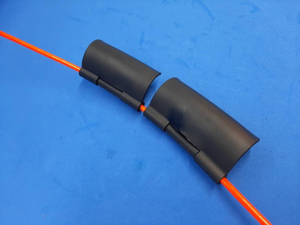 DC50 Collar GPS VHFantenna Collar Fixed bracket rubber Protective sleeve