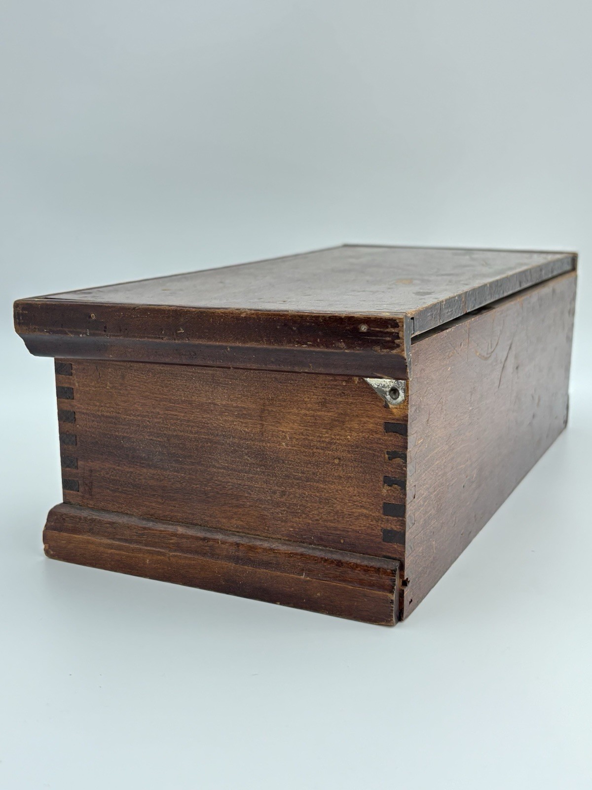 Antique Wooden Tool Chest for Boys Elite Tool Chests American Manufacturing #500