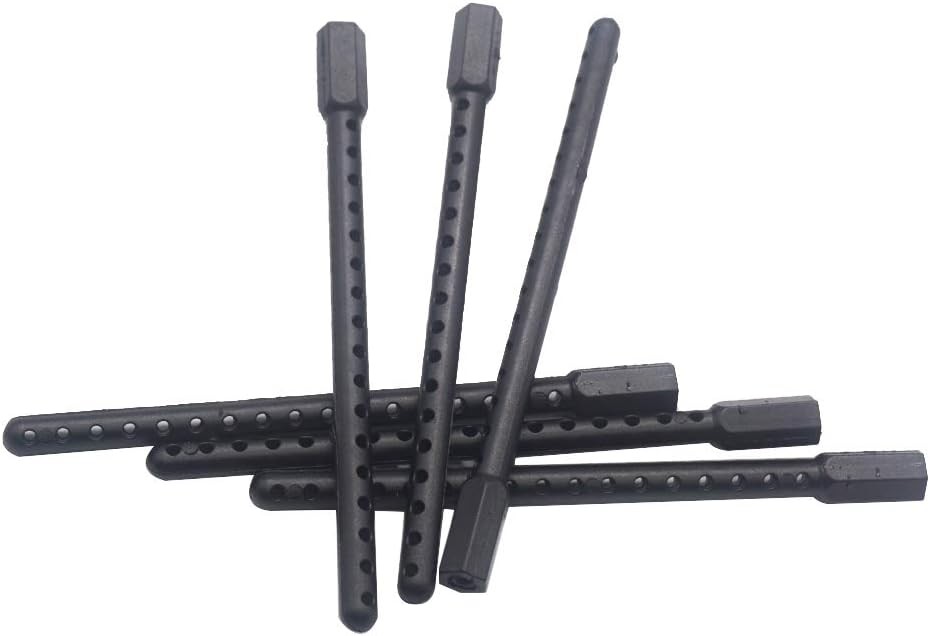 8Pcs ShareGoo Plastic Body Post Mounts RC Car Shell Column Compatible 83mm
