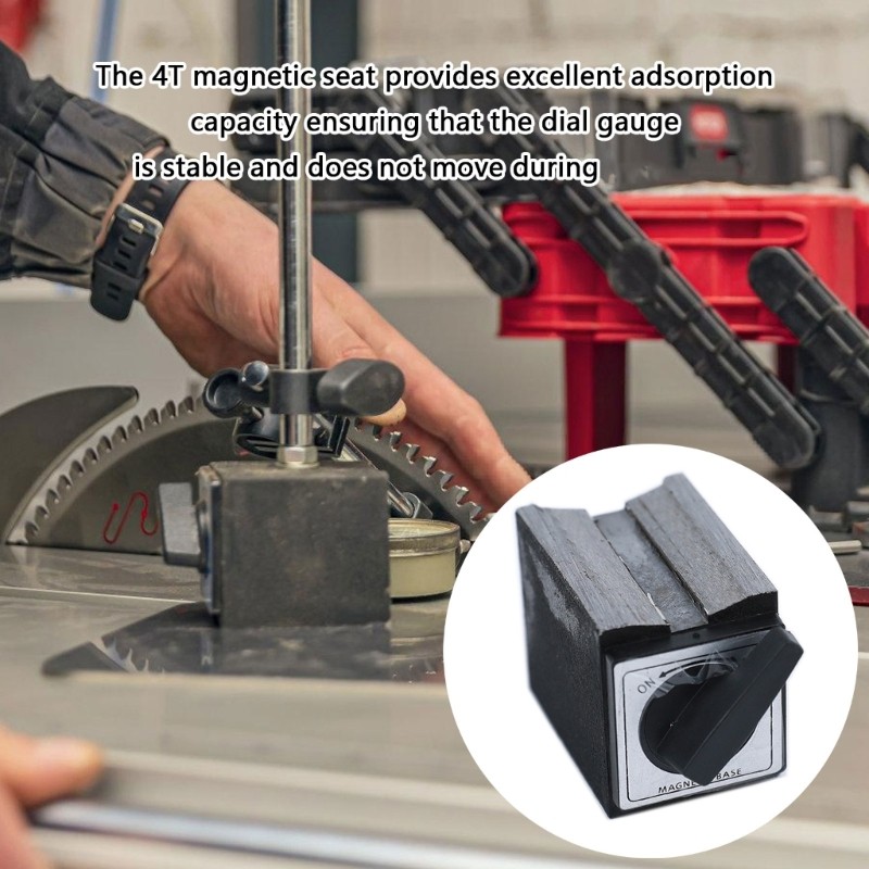 Lightweight strong Base 4T V Type Plastic switches Face Indicator