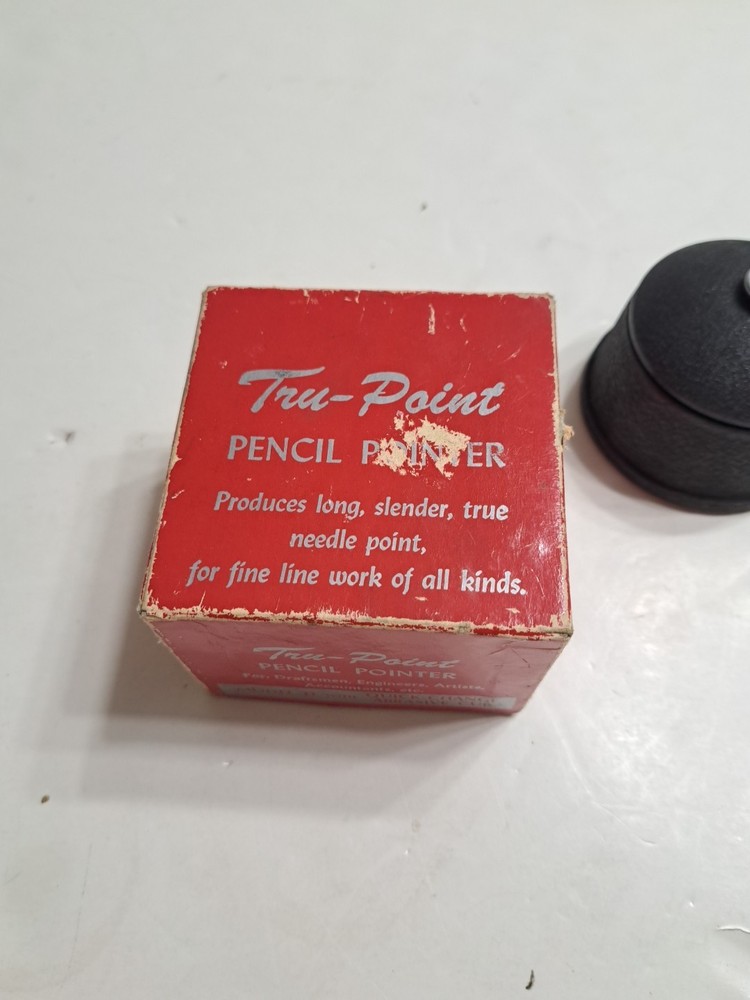Vintage 1990 Tru-Point Pencil Pointer Model D