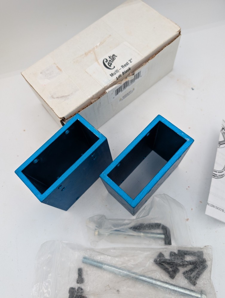 Carter Products 2" MultiRest Riser Block SRLB02