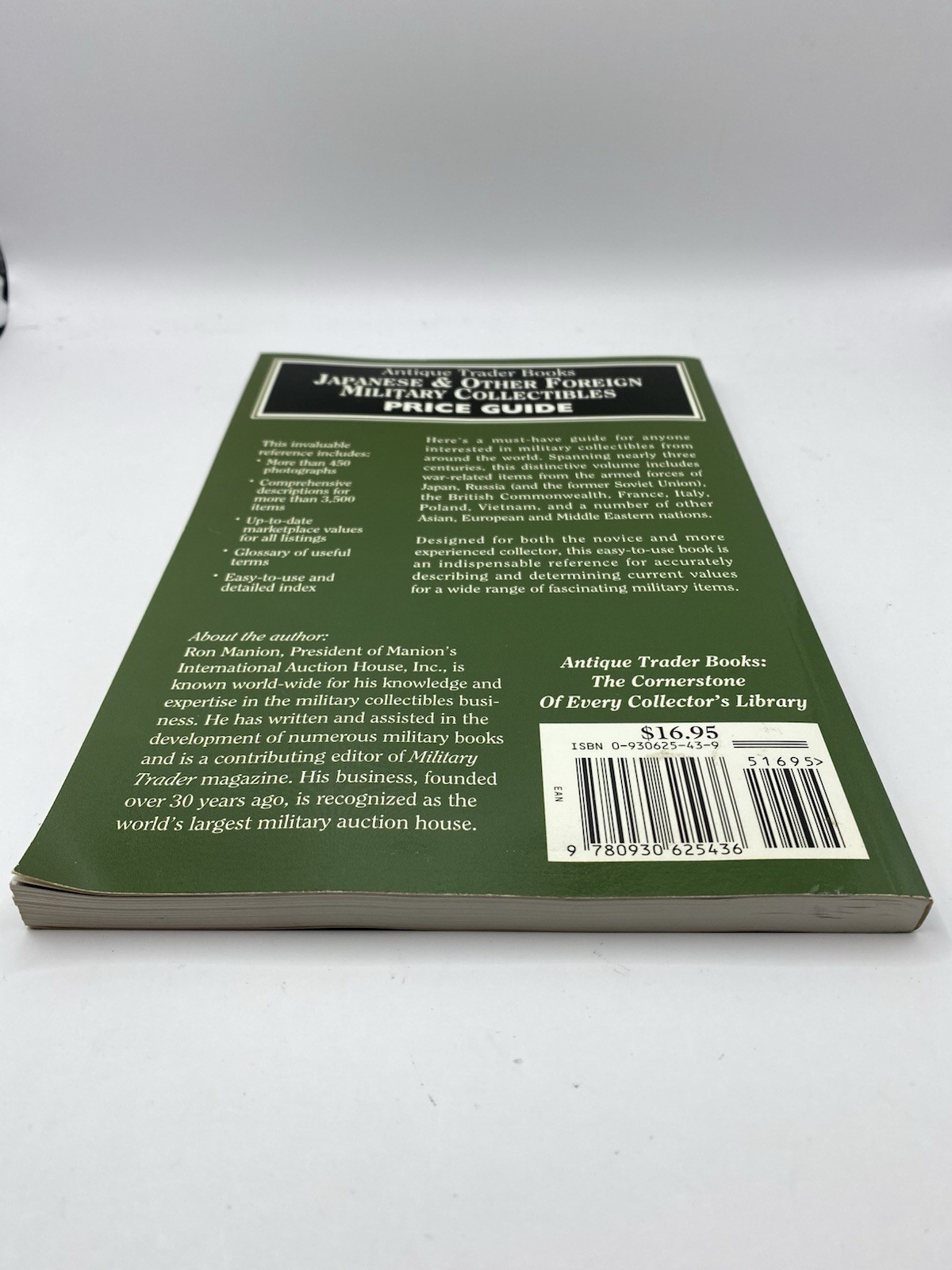 American German Japanese Other Foreign Military Collectibles Price Guide Manion