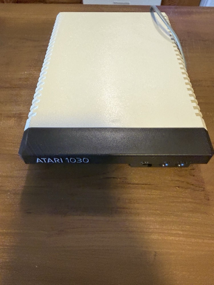 ATARI 1030 Modem Fully Tested Will Supply Power Cable Upon Request