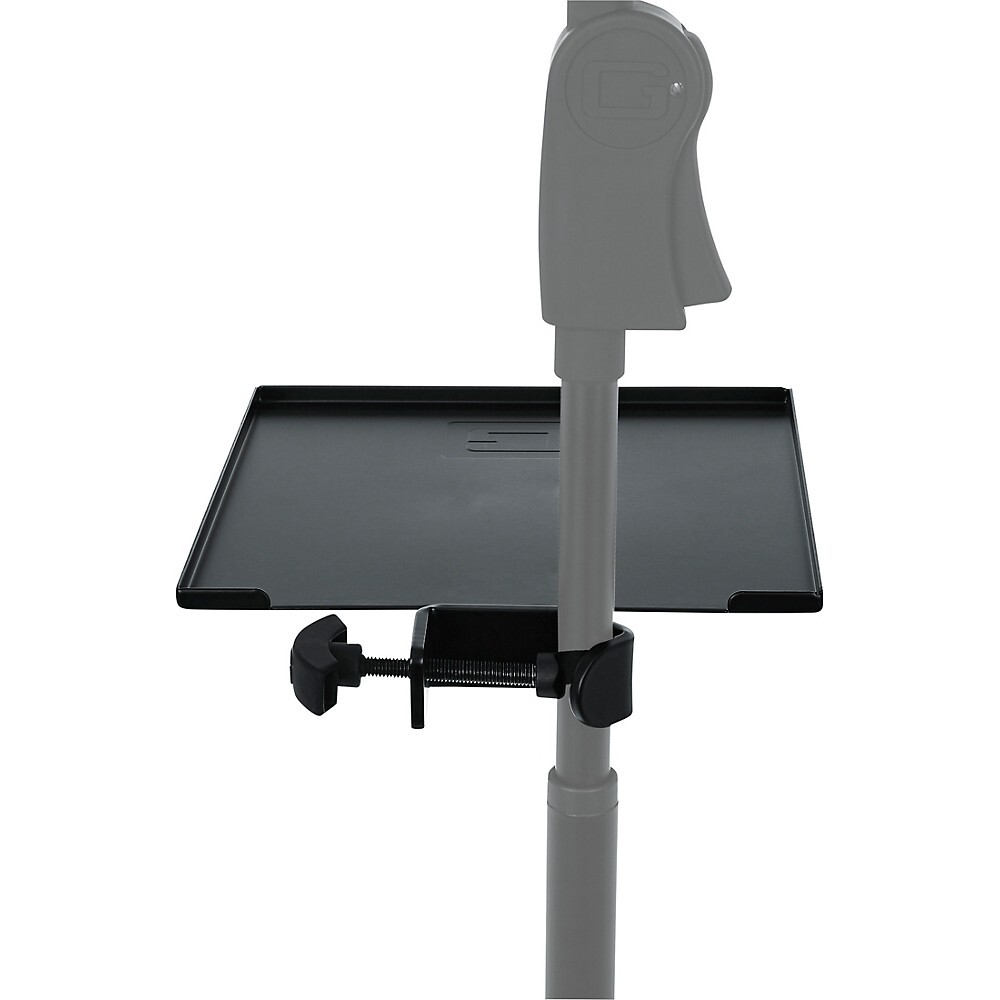 Gator GFW-SHELF0909 Frameworks small microphone stand clamp-on utility shelf