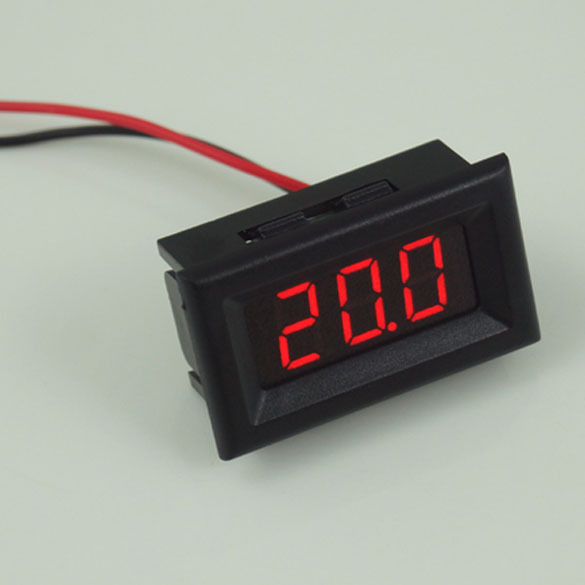ATV digital VOLT meter / battery level meter - - small 2 wire easy install NEW