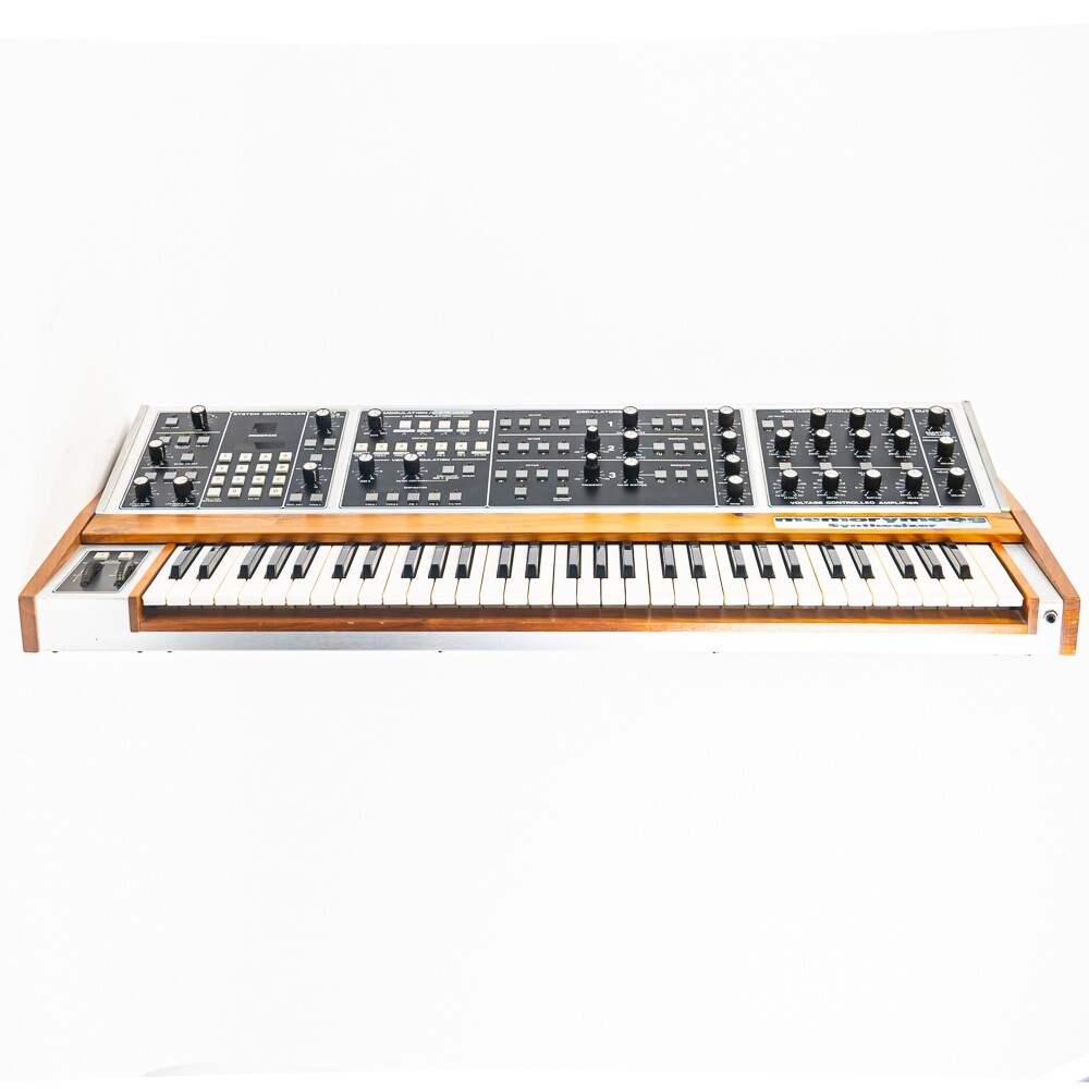 Moog Memorymoog Plus Vintage Analog Synthesizer with MIDI