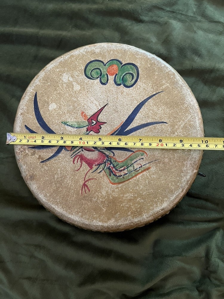 Antique Japanese Drum