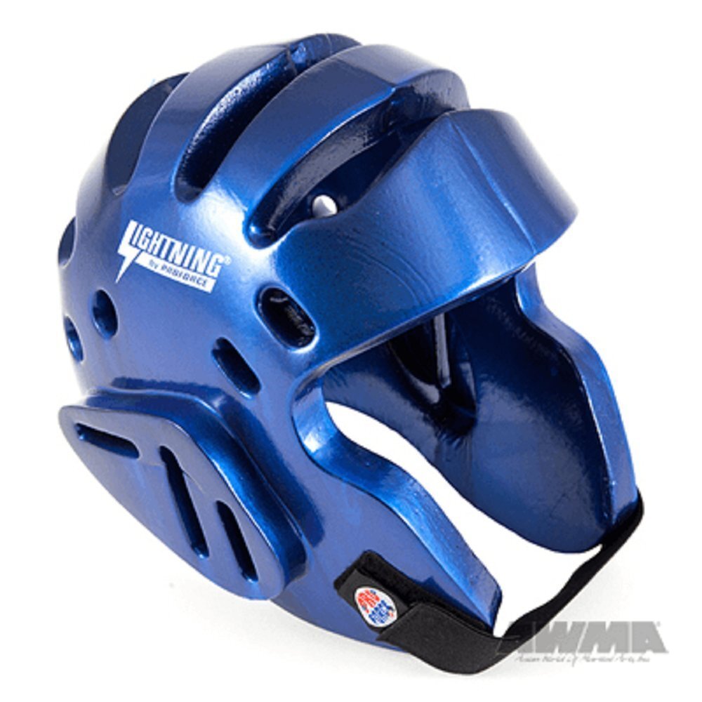Pro Force Lightning Karate/Martial Arts Headgear