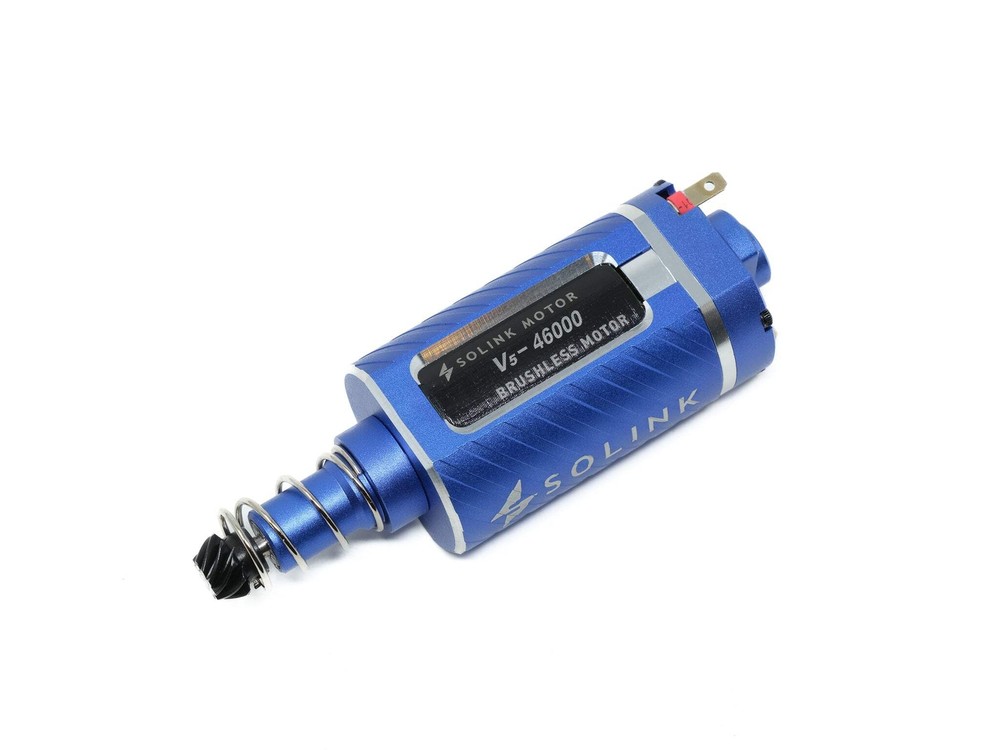 Solink Brushless PLUS V5 Programmable Unidirectional Bearing Motor w/ Helical Pi