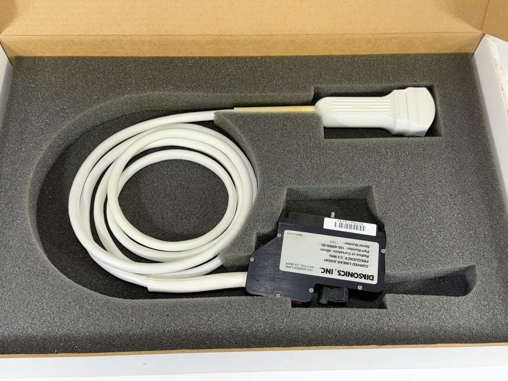 DIASONICS 3.5 MHz Curved Linear Array ~ 100-40060-00 #2