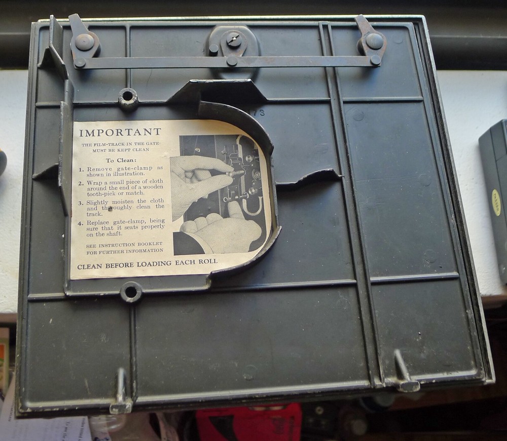 Cine-Kodak Model A - RARE 4th VERSION - READ CAREFULLY BEFORE BIDDING