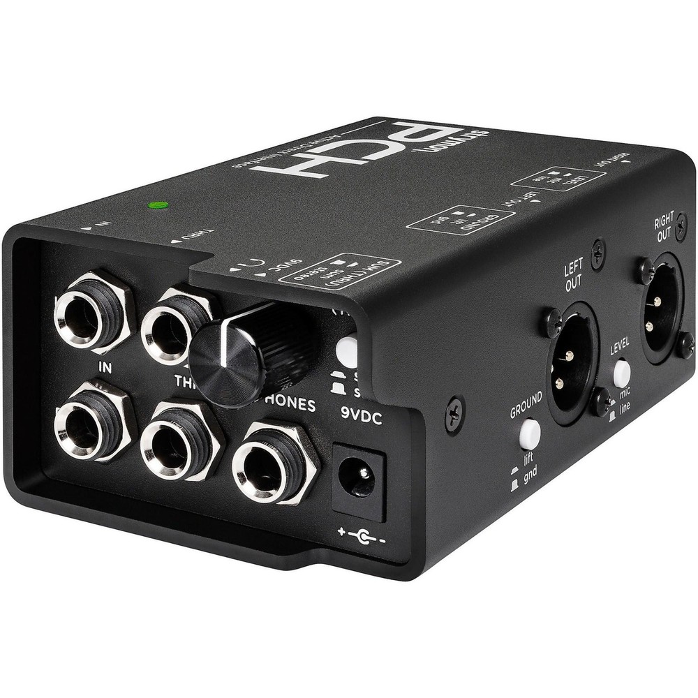 Strymon PCH Advanced Stereo Active Direct Interface DI with Headphone Amp