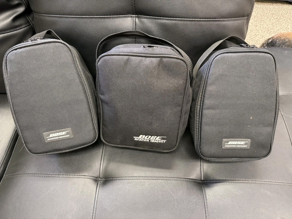 pre owned aviation headsets