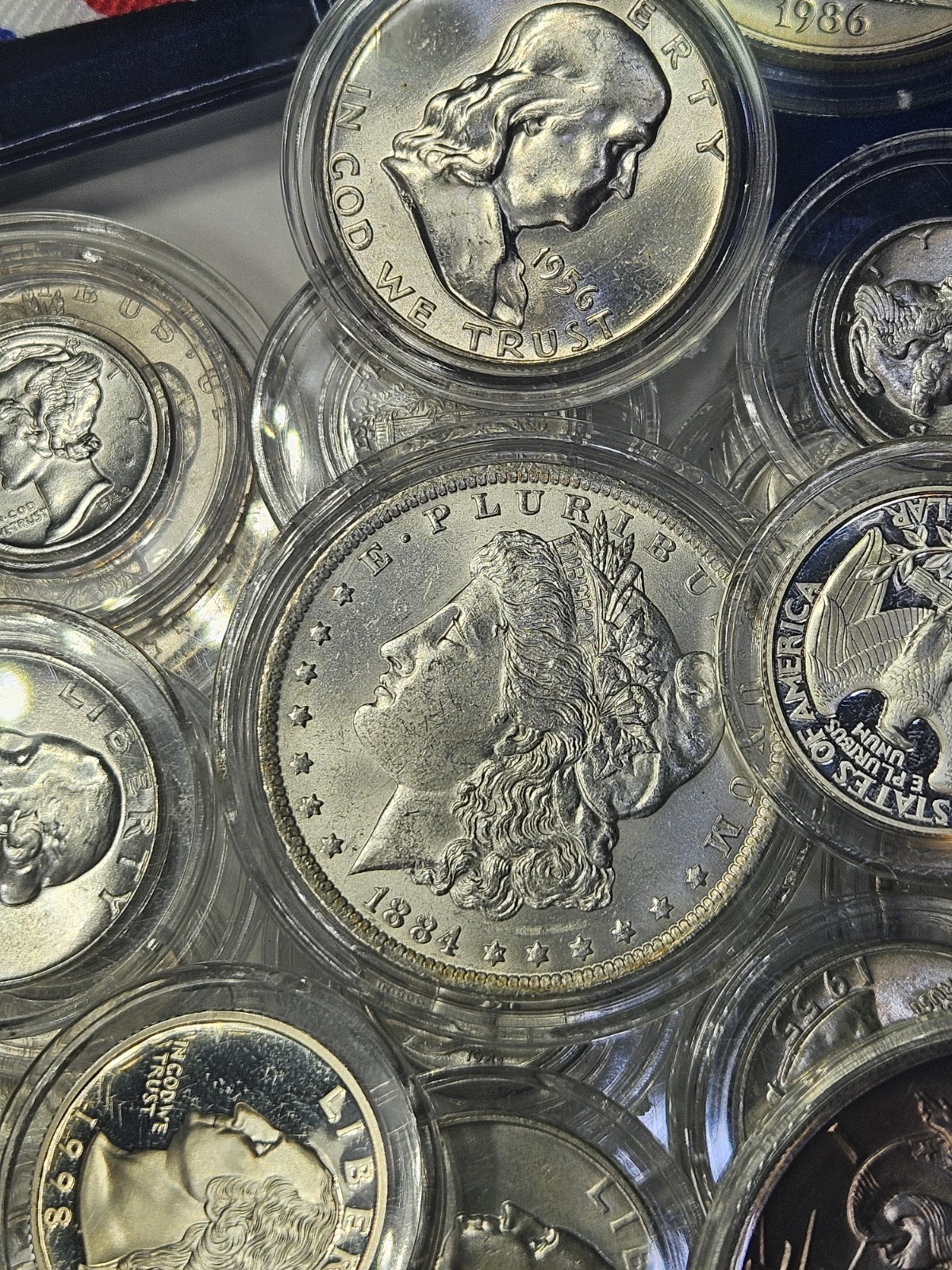 Estate Sale " 90% Silver" US Coin Mixed Lot