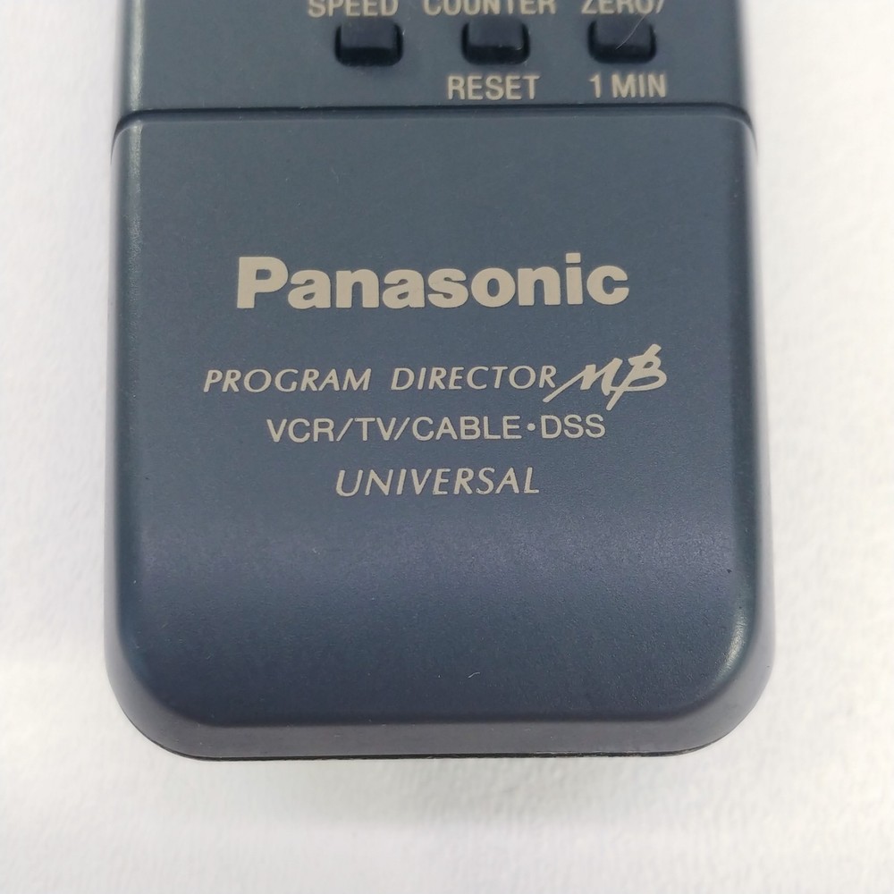 Panasonic Program Director MB Universal TV Remote Control Tested and Working