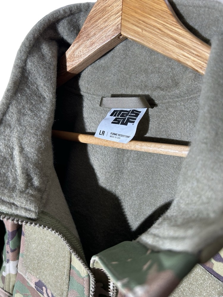 Massif Elements FR Softshell Jacket & Pant MULTICAM Air Force CWAS LARGE REGULAR