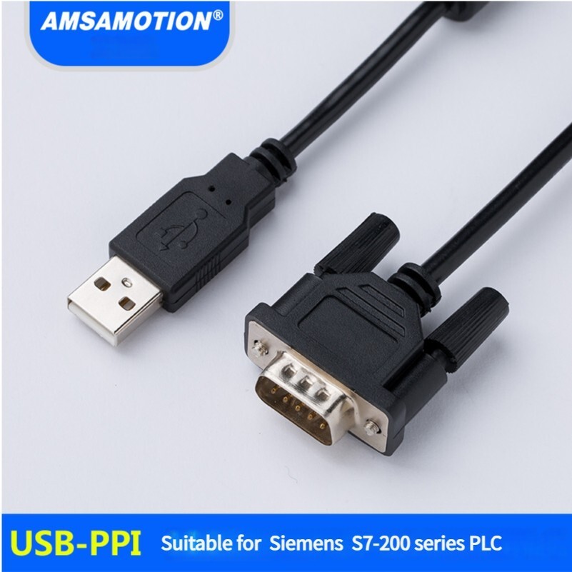 USB/PPI Programming Cable USB to PPI Adapter for Siemens S7-200 PLC