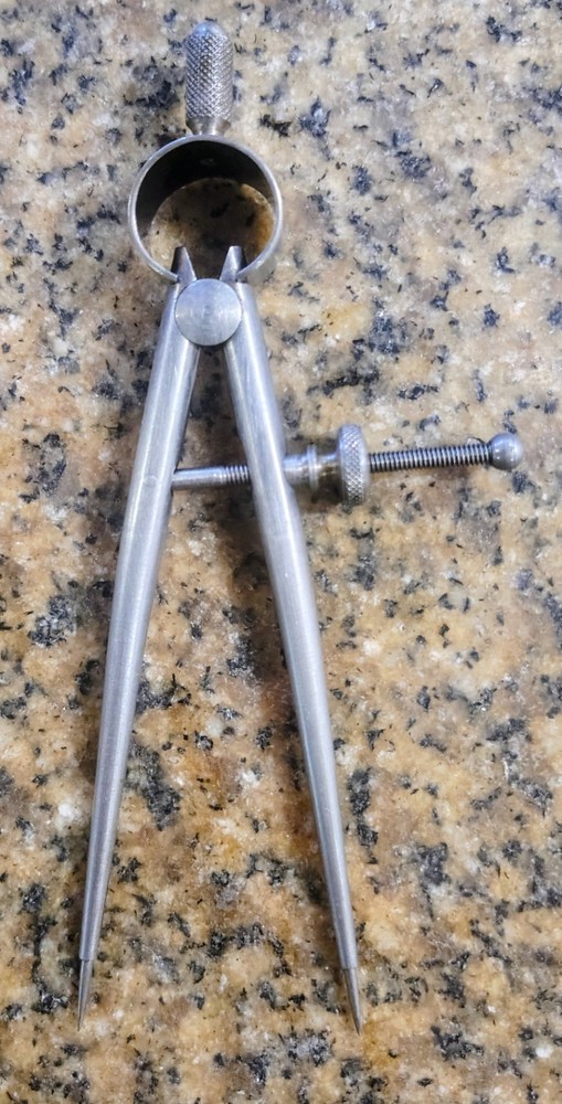 🗽 VINTAGE 4" FINE POINT DIVIDER