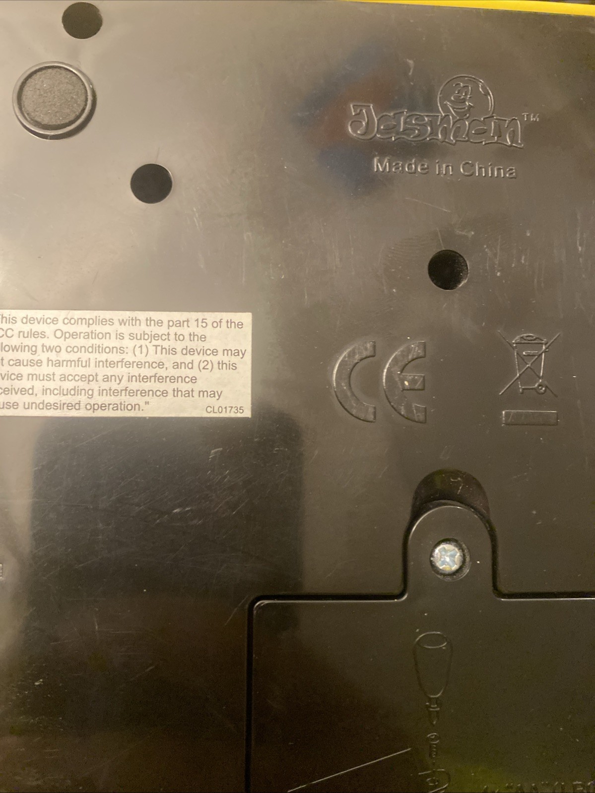 Chuck E Cheese Table Top Alley Roller Arcade Game Rare Working!