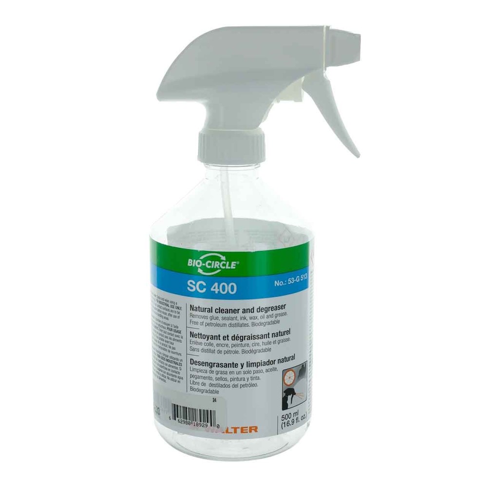 Walter 53L313 Empty Refillable SC 400 Trigger Sprayer 500ml / 16.9 fl. oz.