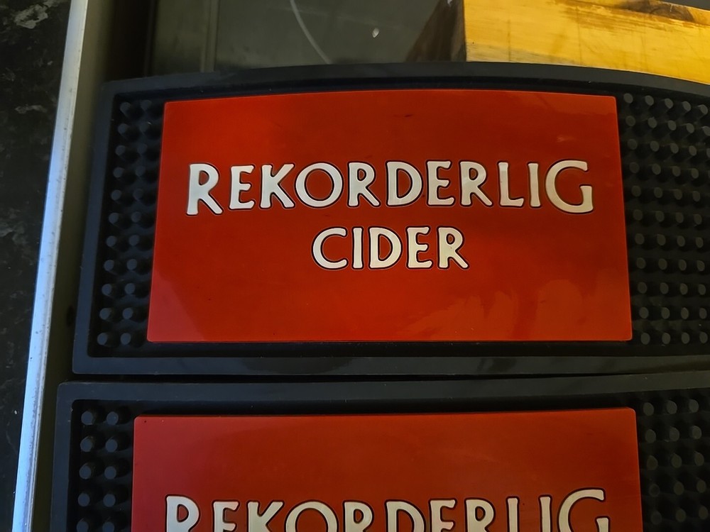 Rekorderlig Cider Bar Runner (New) X2