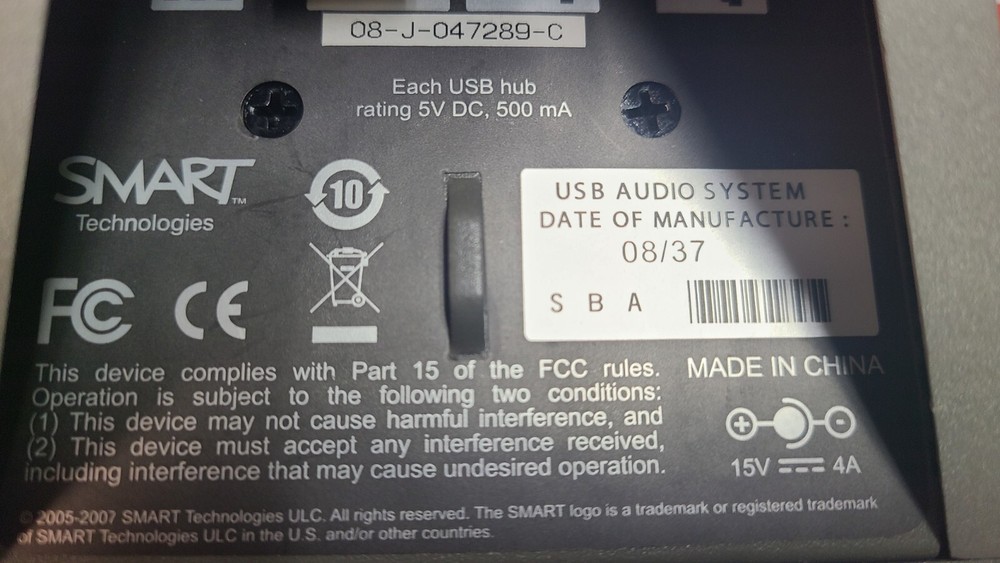 Smart SBA-L Projection Audio System