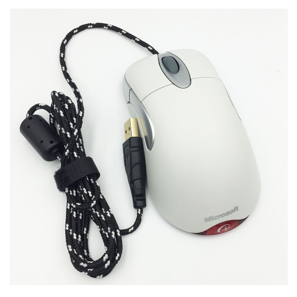 Microsoft IO1.1 IntelliMouse Optical USB and PS/2 Compatible Mouse