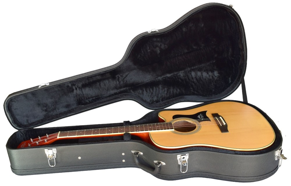 Hardcase Solid For the Acoustic Guitar Full Size 41'' (Dreadnought)