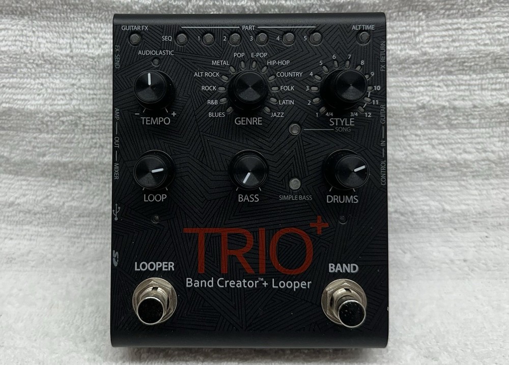 Digitech Trio Plus Band Creator + Looper