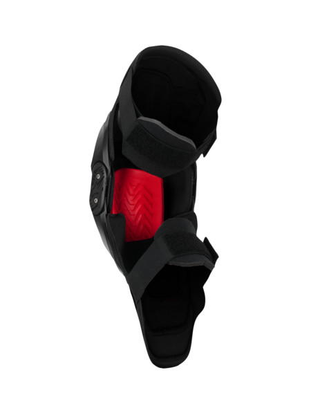 ALPINESTARS SX1 PLASMA KNEE GUARDS BLACK RED HINGED MOTOCROSS MX ENDURO BRACES