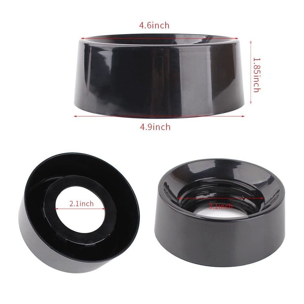 Replacement Locking Ring Blender Collar for Black&Decker Blenders