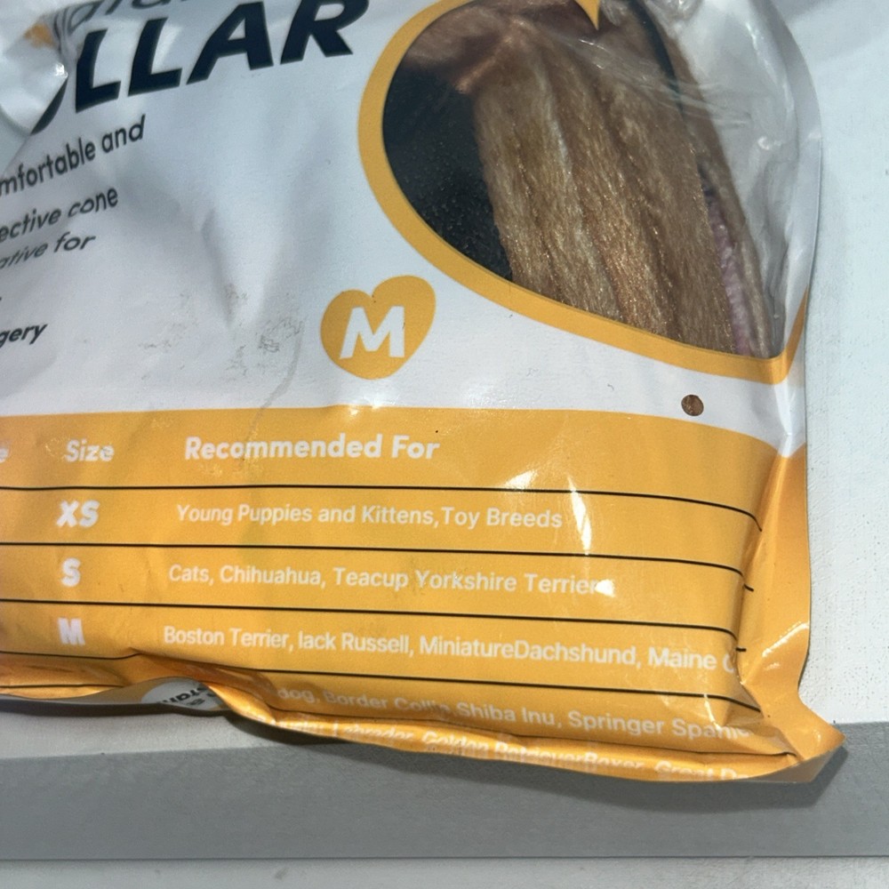 New Inflatable Collar Medium Cone Alternative Donut