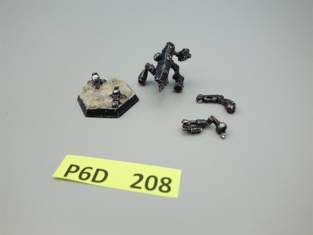 Battletech: Bushwacker Mech (primed)