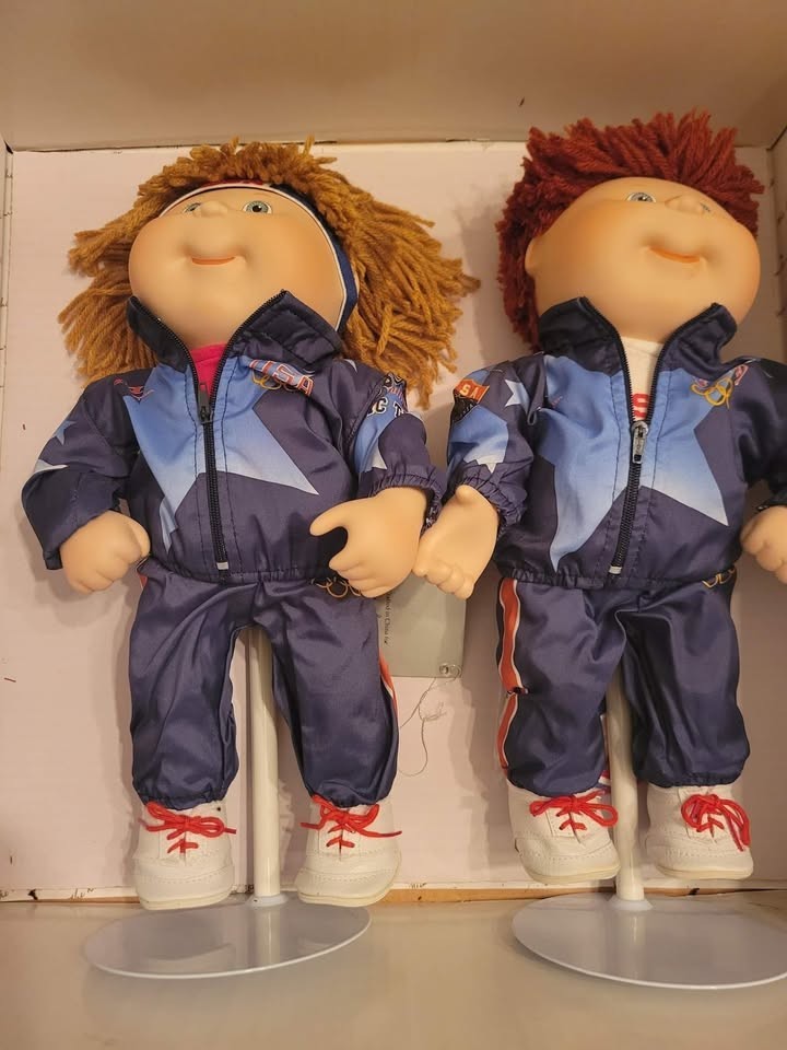 Special edition Cabbage Patch kids Olympikids