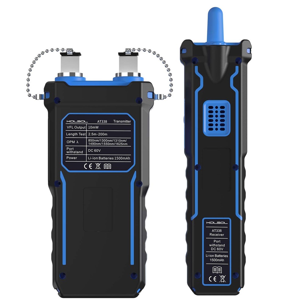 KOLSOL NF-8508 Network Cable Tester Measure Length Wiremap Tester Cable Tracker