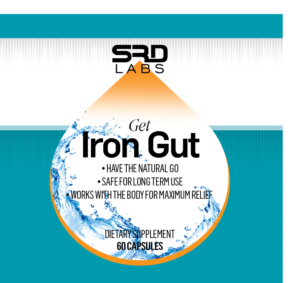IRONGUT- IBS / CONSTIPATION / DIARRHEA / BLOATING RELIEF / DIGESTIVE GUT HEALTH