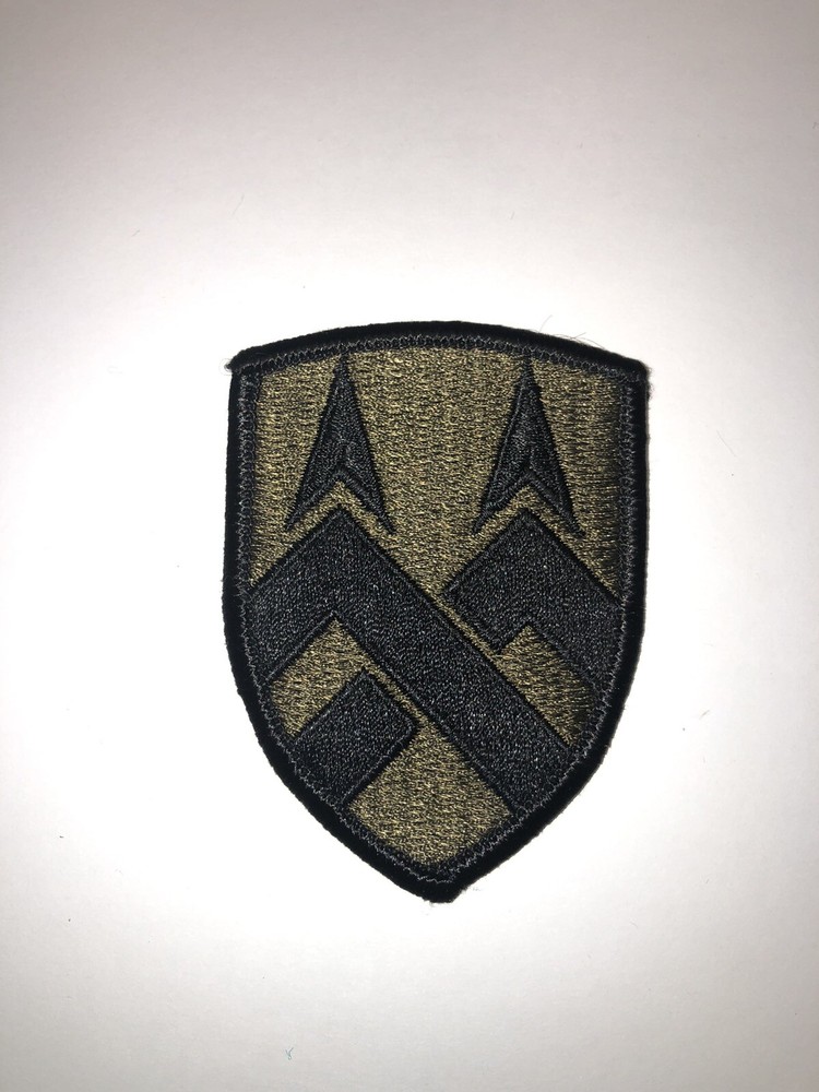 377 Support Brigade Subdued U.S. Army Shoulder Patch Insignia