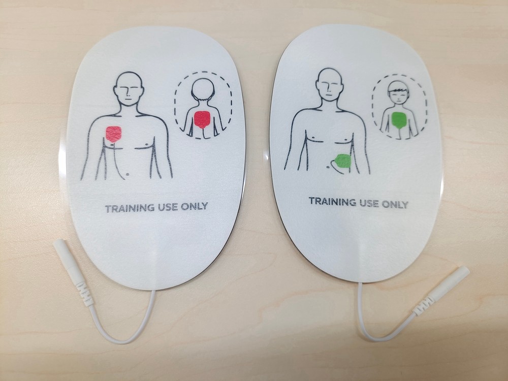 4X Mini AED Trainer XFT-D0009 First Aid Training Teaching Machine Student Study