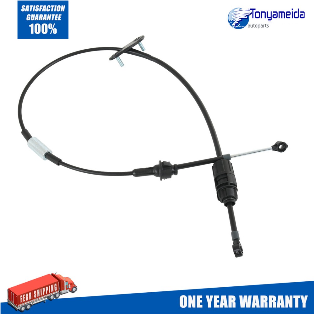 YL8Z-7E395-BA Automatic Transmission Shift Cable For 2001-2003 Ford Escape CD4E