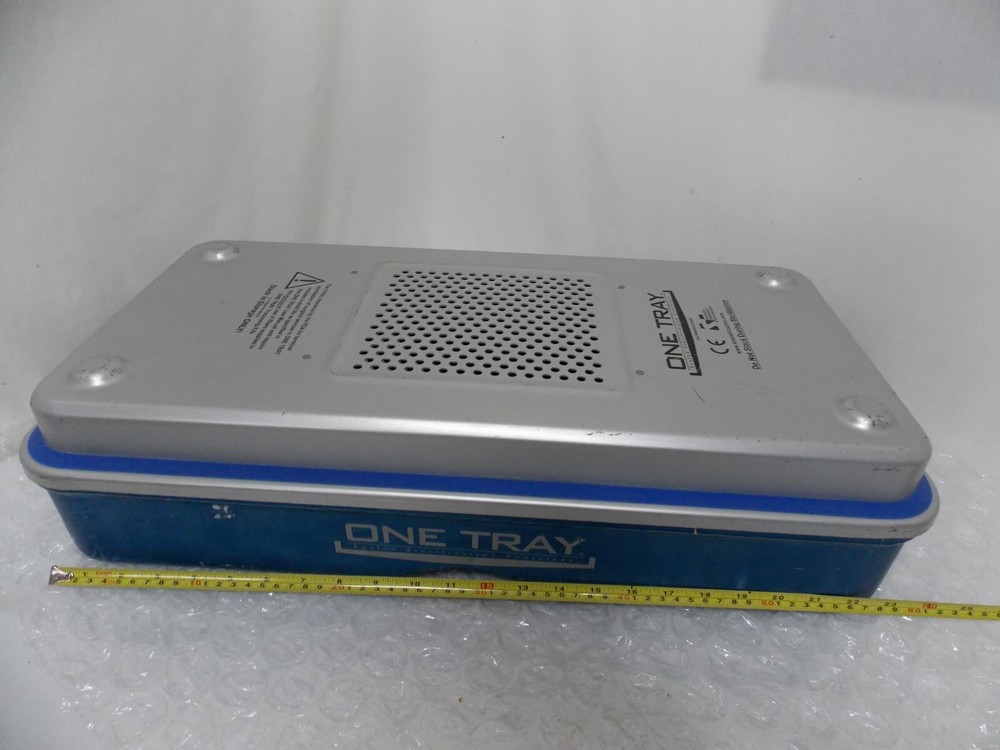 ONE TRAY SEALED STERILIZATION CONTAINER (LAM-1610)