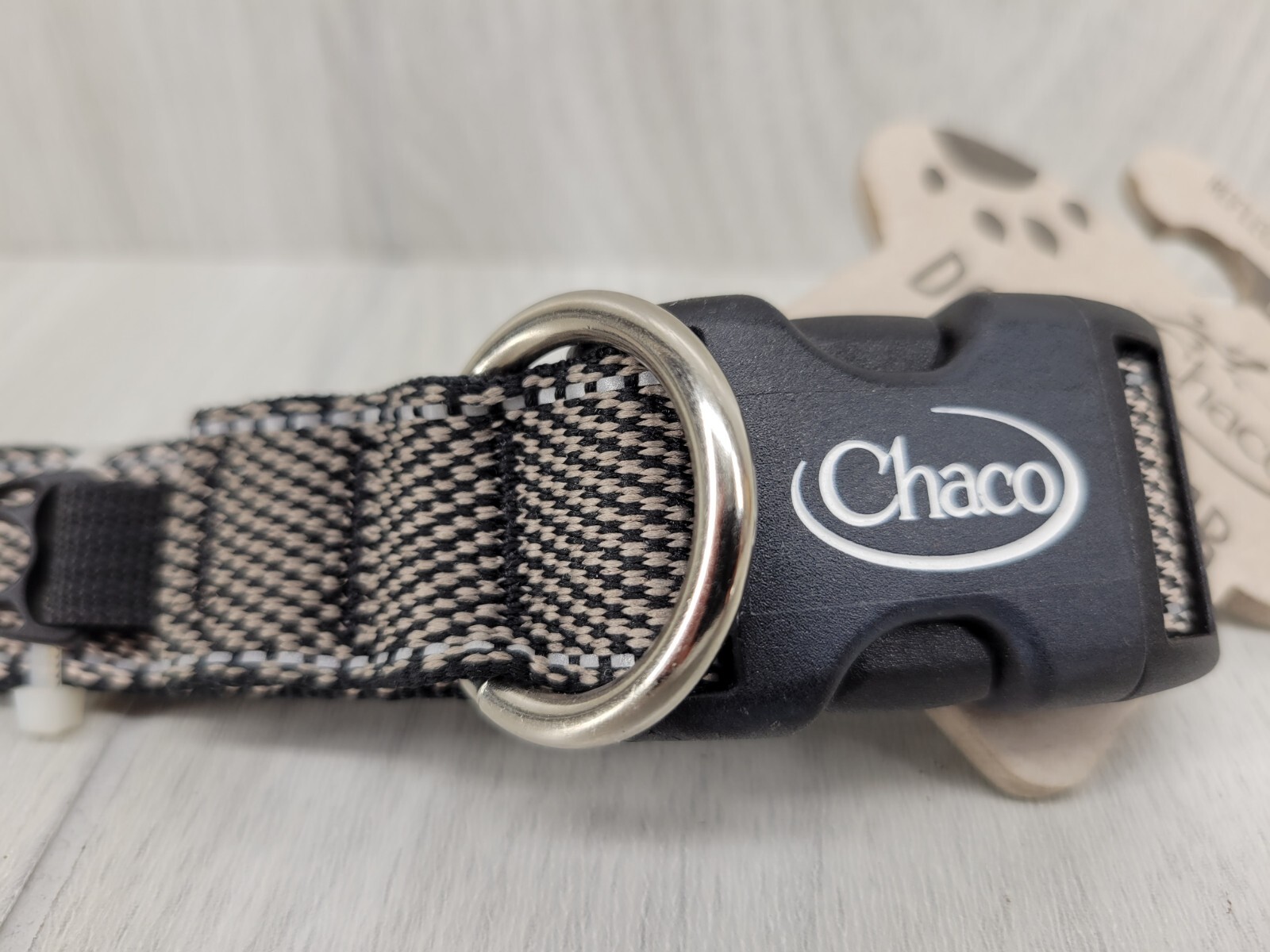 Chaco Dog Collar Large 18"-29" Reflective