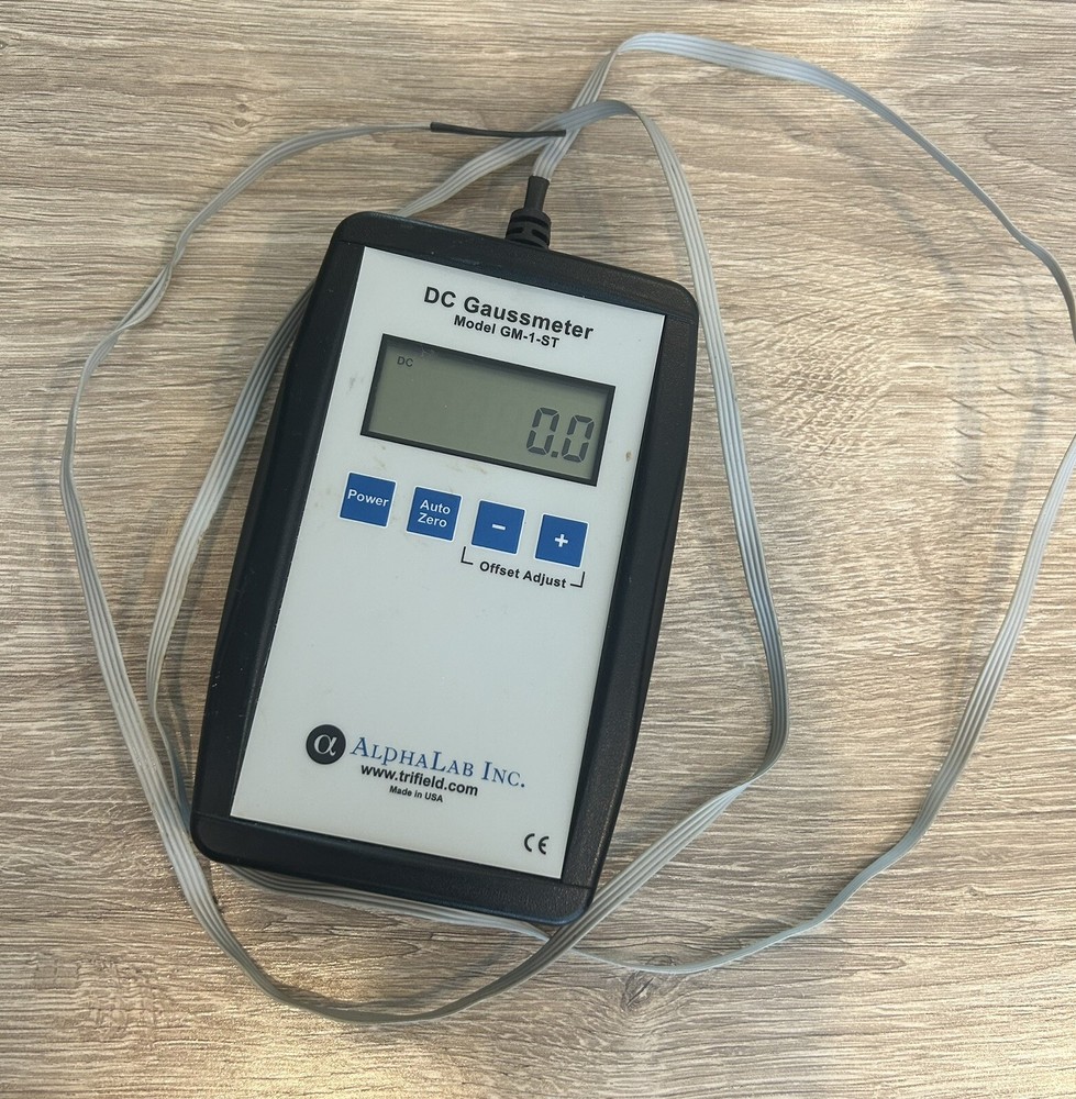 gauss meter. Model GM-1-ST