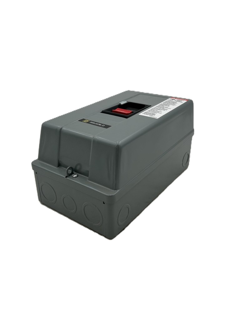 Square D 2510MCG2 AC Manual Starter Pushbutton Nema 1