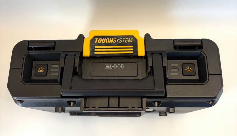 DeWalt Tough System 2.0 Cordless LED Adjustable Work Light Tool Only DWST08062
