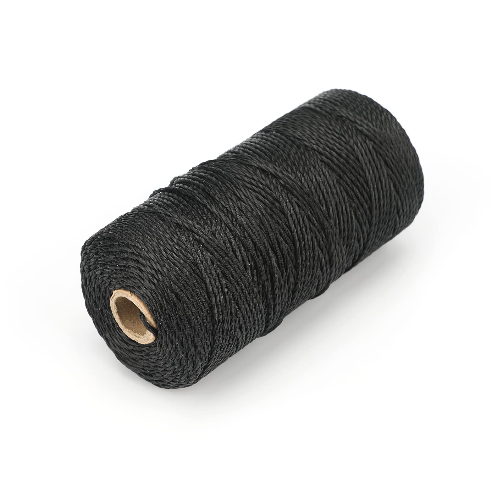 426 Feet Nylon Twine #36 Bank Line-Black Nylon String 2Mm-100% Black
