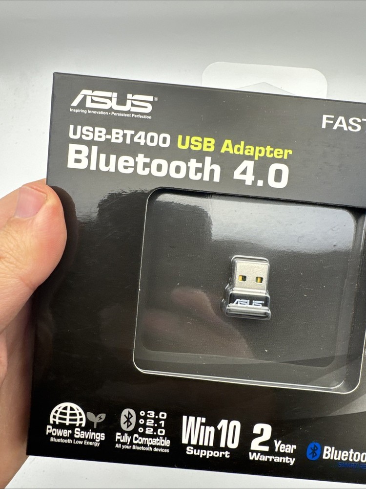 ASUS USB-BT400, USB ADAPTER Bluetooth 4.0 Dongle New